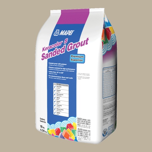 [23910] MAPEI Ivory Sanded Powder Grout