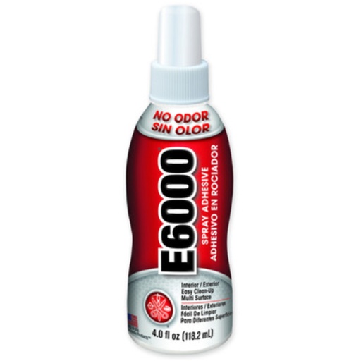 [1000316] E6000 Spray Adhesive 4 Oz.
