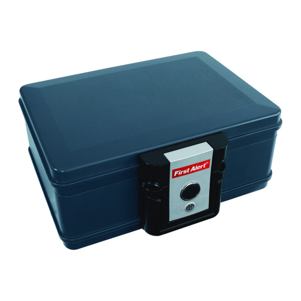 First Alert 0.17 Ft³ Key Lock Gray Fire-Resistant Safe | Ferreteria ...