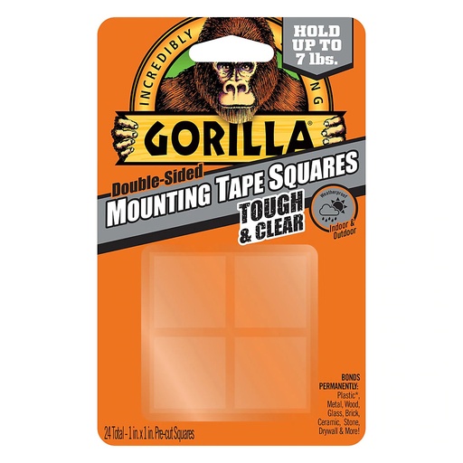 [9761560] TAPE MOUNTING SQRS 24PK