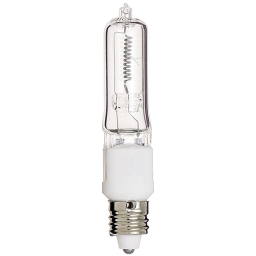 [S3485] Satco 100 W T4 Specialty Halogen Bulb 1,700 Lm Warm White 1 Pk
