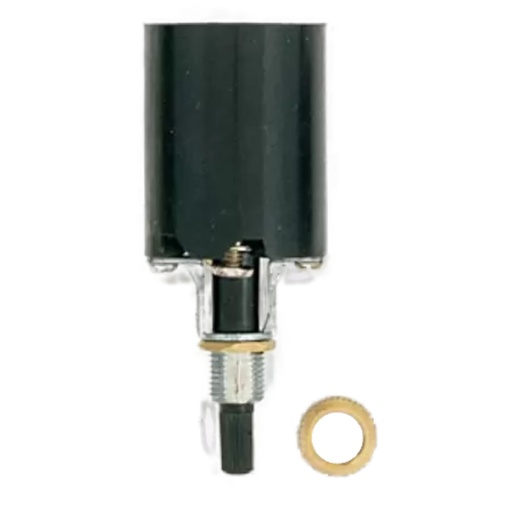 [S704300] SATCO BOTTM TRN KNOB BAKLIT SCKT