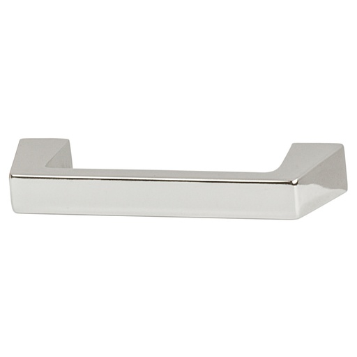 [133.53.073] Amerock Blackrock Bar Cabinet Pull 3-3/4 in. Polished Nickel 1 Pk