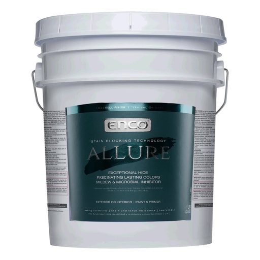 [420004905] ENCO ALLURE EGGSHELL W/P 5GL