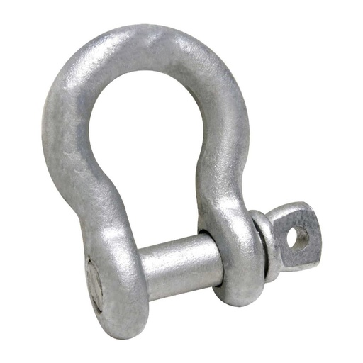 [5151295] '- Chain .38 in. Zinc Plated Screw Pin Anchor Shackle  T9600635