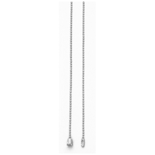 [S70167] SATCO 3" BALL CHAIN KIT NICKPLAT