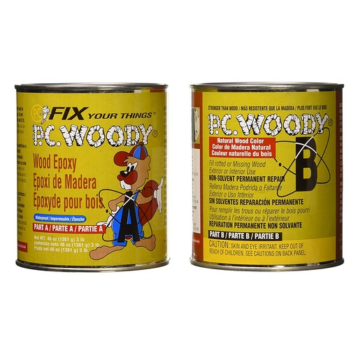 [1032847] Pc Products Epoxy Adhesive,Can,1:1 Mix Ratio 643334 - All