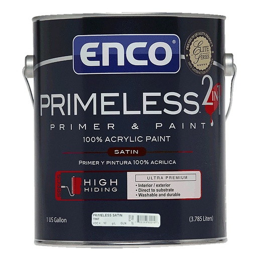 [420011905] ENCO PRIMELESS EGGSHELL TINT GL.