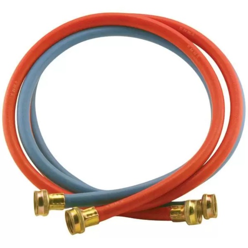 [4292801] WASH MACH 3/8"X6' 2PK