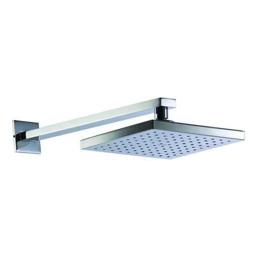 [50030086201] CAE SHOWER ARM W/HEAD CHROME