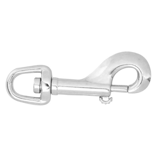 [5048210] 0.75 in. Swivel Round Eye Bolt Snap, 10PK