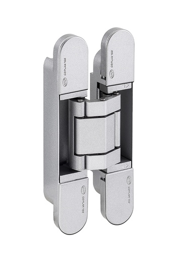 [IN05061] Dawson Moor COPLAN SERIES 150 (176lbs) Invisible Hinge with 3D Adjustment - Silver
