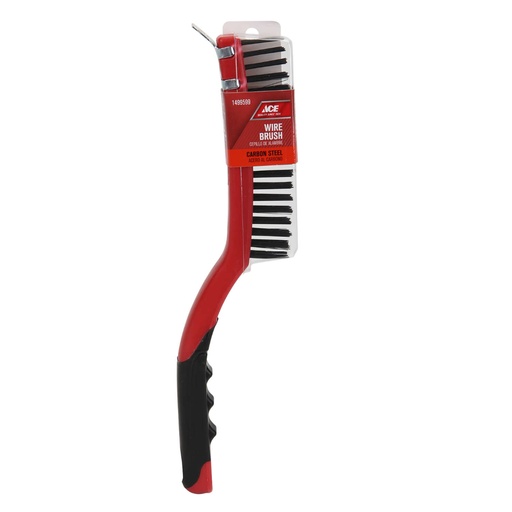 [1499599] WIRE BRUSH 14"W/SCRP3X19