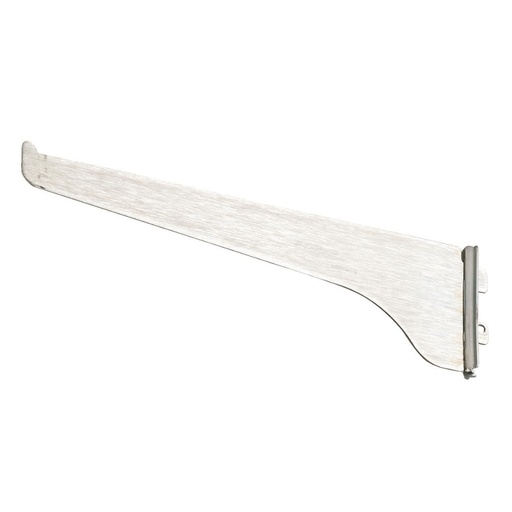 [50823] 180ANO 6 6 in.  Boltless Bracket, Chrome