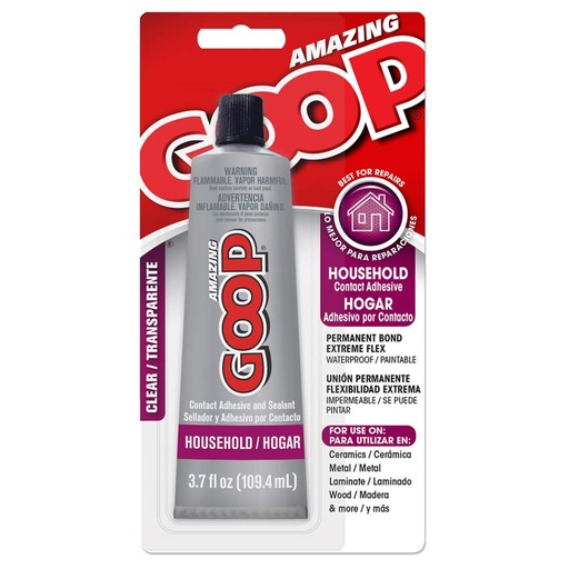 [17371] GLUE GOOP HOUSEHOLD3.7OZ