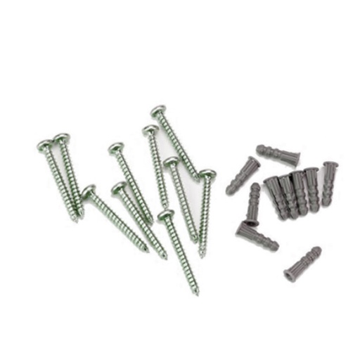 [2876] 2 in. Mounting Hardware for ShelfTrack System