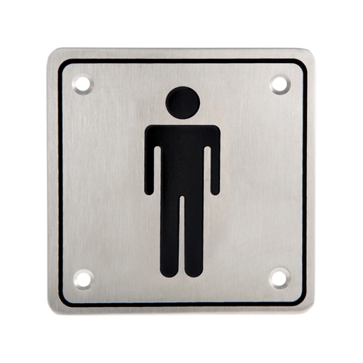 [470001560] TOLEDO SIGN PLATE FOR MEN