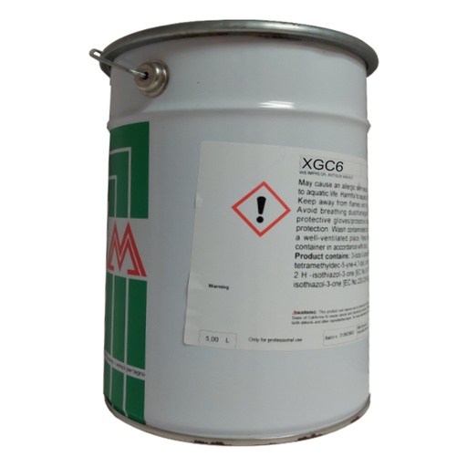 [XHC605] MILESI CLEAR WB IMPREG.WAX 5LT