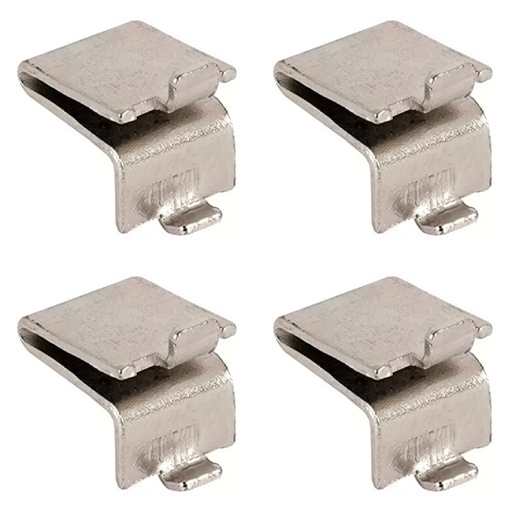 [5020180] Pinces Pour Pilastre Onward Au Fini Zinc, Paquet De 12 4256XR - Rona