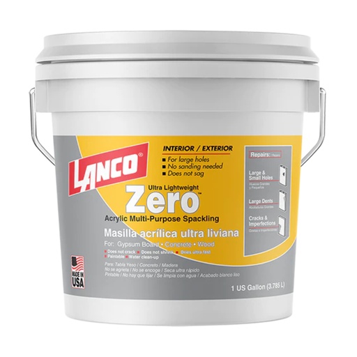 [SC0984] LANCO ZERO SPACK LIGHT WEIGHT GL