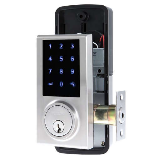 [380008990] Single Cylinder / Electronic Deadbolt / Touchscreen