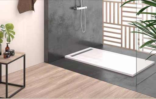 [356002016] PISO DUCHA CATCH 150X80 BL PIZZA