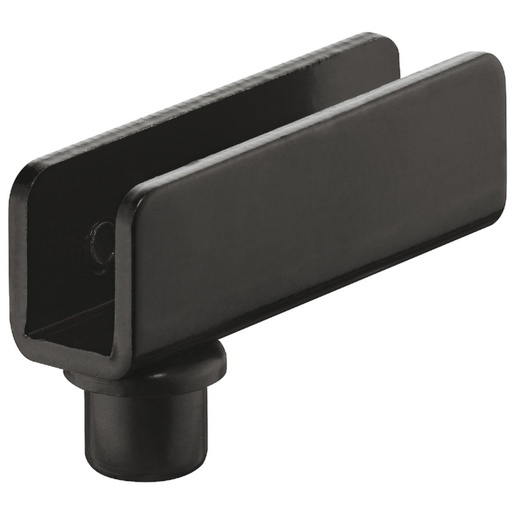 [361.42.300] HAFELE SIMPLEX GLASS BLK 40X13.5
