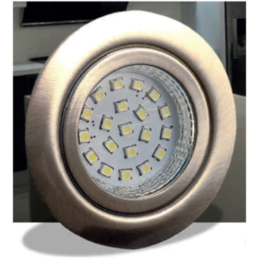 [455001700] LAMP. LED U/CABINET 1.2W SN L/W