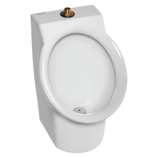 [6042001EC.020] American Standard 6042001EC.020 Decorum 0.125 GPF High Efficiency Urinal with Top Spud, White 