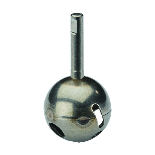 [40125] Delta Faucet Ball Assembly for Delta 1 in. W X 1-1/2 in. D Stainless Steel