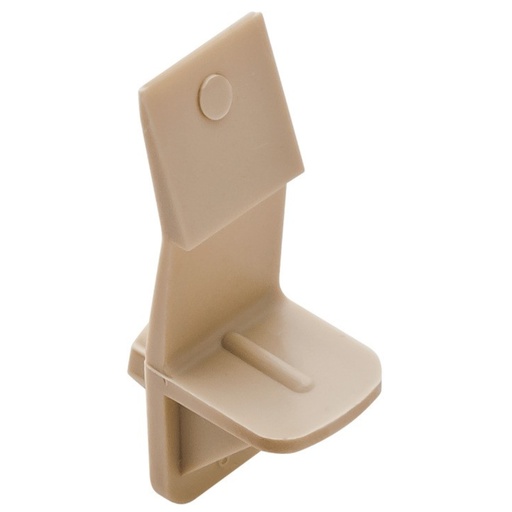 [282.17.469] CLIP P/TABL. 1/2 PLAST  ALMOND