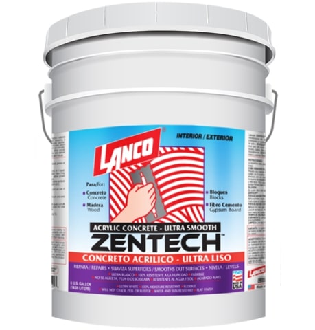LANCO ZENTECH ACRILIC CEMENT 5GL | Ferreteria Maderas 3C