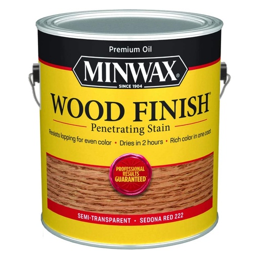 [1119841] STAIN MINWAX GL SEDO RED