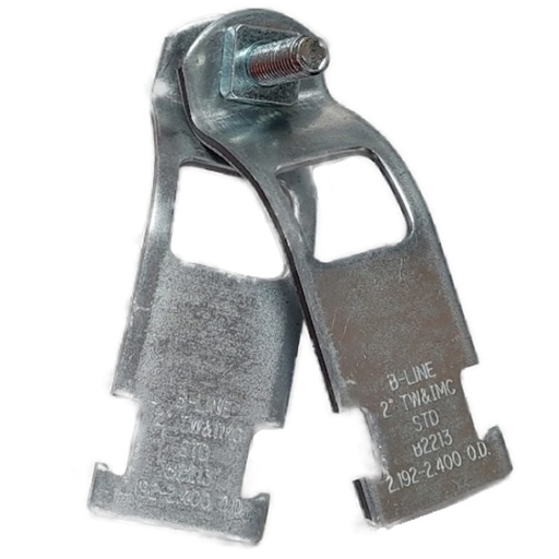 [450005389] GRAPA STRUT CANAL 2"