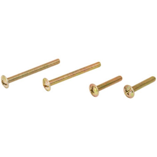 [02225259] HAFELE DECORATIVE SCREW YELL/CH