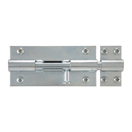 [380009681] TOLEDO BARREL BOLTS 5" H/D ZP