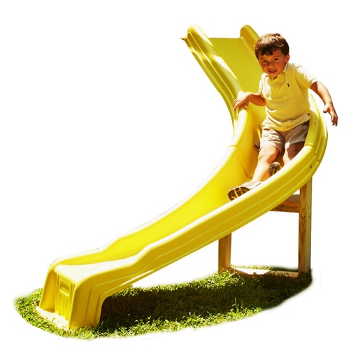 [NE46781YB] SWIN-N-SLIDE SIDE SLIDE YELLOW