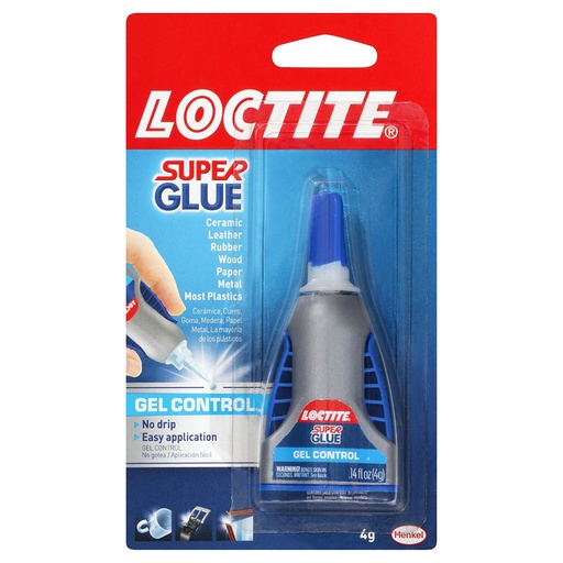 [1024413] SUPER GLUE GEL 4GM
