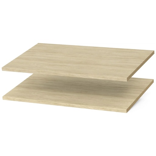 [RS1423MJON] EASY TRACK SHELVES 24" 2PK H