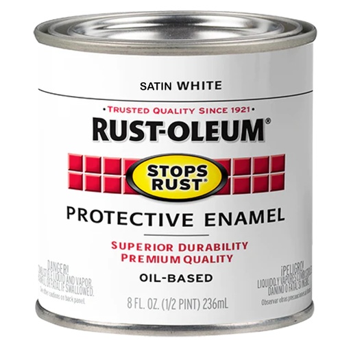 [12688] PAINT QT SATN WHT OUTDOR
