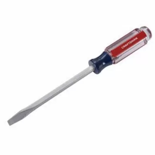 [2298461] CRAFTSMAN 5/16 Inch X 6 Inch Slotted Acetate Screwdriver - CMHT65030
