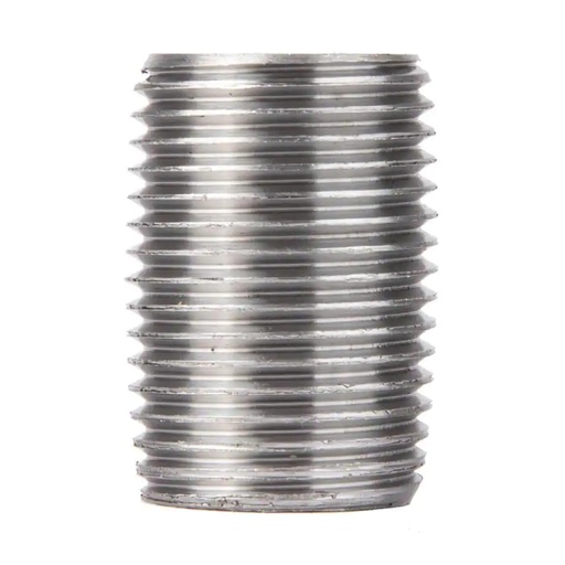 [440008410] NIPLE CLOSE 1/2 CHR