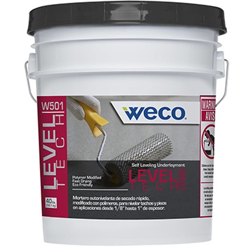 [500004844P] WECO 501 SELF LEVELING PAILA 40#