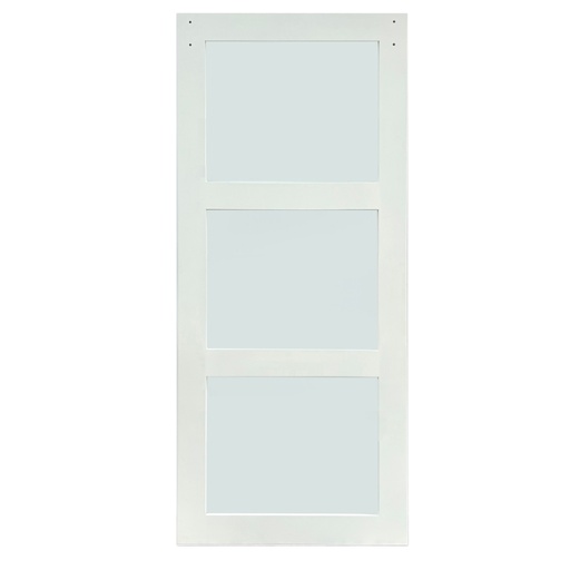 [147358436] BARNDOOR KIT "LONDON WHITE 36X84