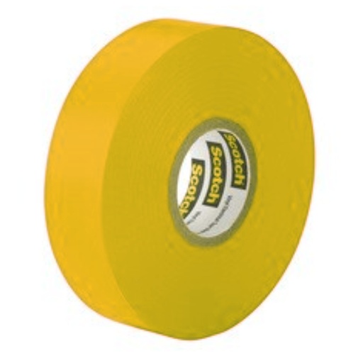[3311719] ELEC TAPE 3/4"X66' YLW