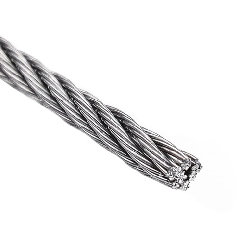 [430005620] CABLE ACERO 1/4X250' SIN FORRAR