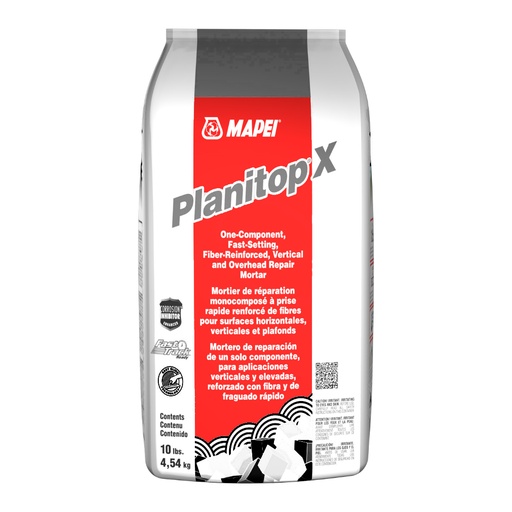 [12850010] MAPEI PLANITOP "X" 10 LB