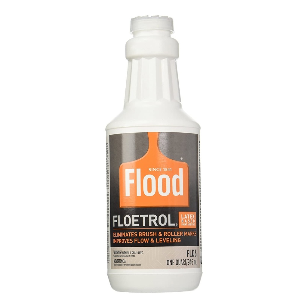 Flood Floetrol Clear Latex Paint Additive 1 Qt | Ferreteria Maderas 3C