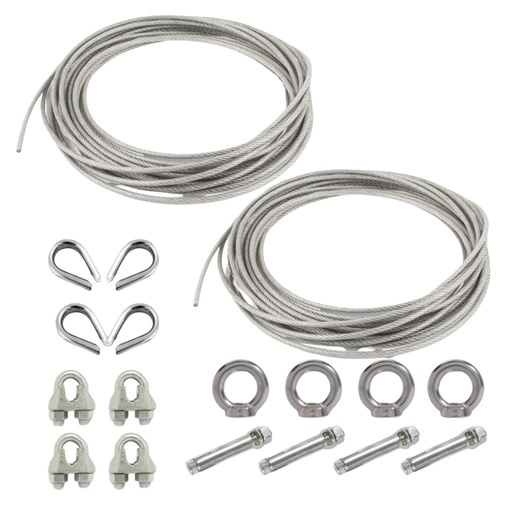 [SD871192] KIT CABLE 1/8X10' AIR COND.