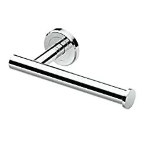 [366001701] Latitude II Single Euro Toilet Paper Holder in Chrome